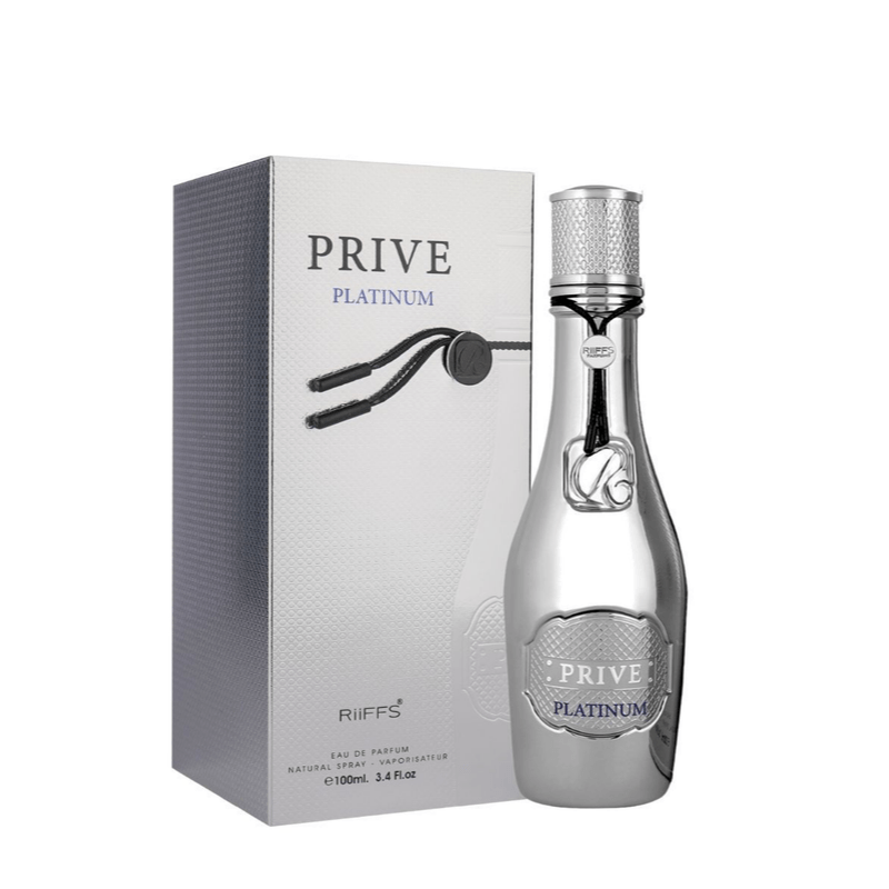 Privè Platinum Silver Riiffs Perfumes - Image 3