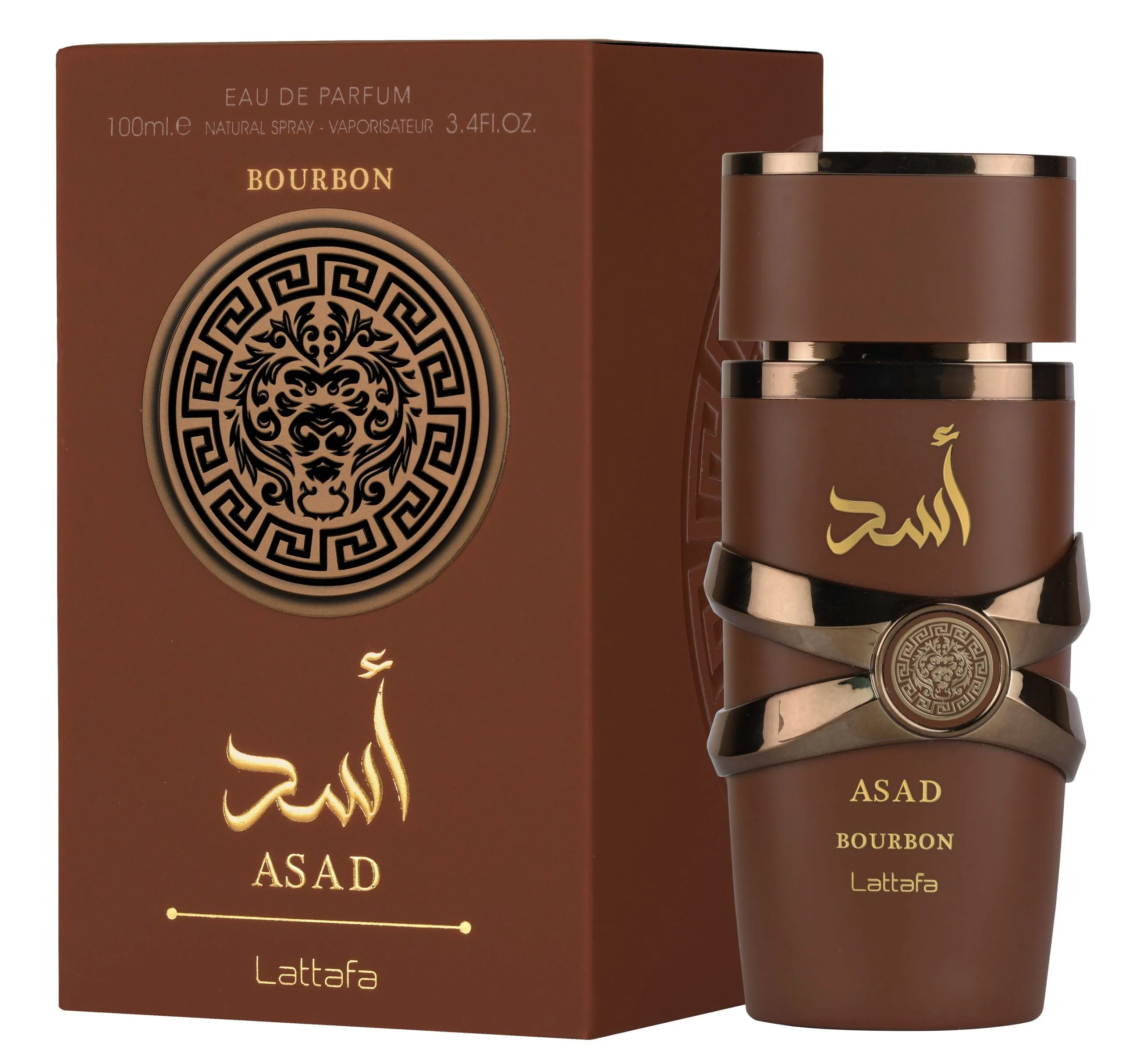 Asad Bourbon Lattafa Perfumes