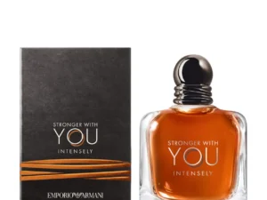 Stronger With You Intensely